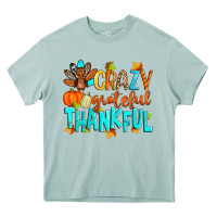 Arona crazy grateful thankful Heavy Core Tee - Zillion Design Studio