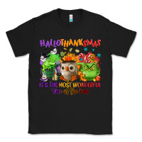 Black Hallothanksmas Classic Tee - NancyCooperArtShop