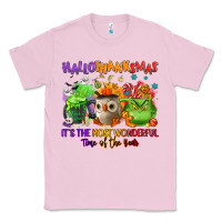 Bubblegum Pink Hallothanksmas Classic Tee - NancyCooperArtShop