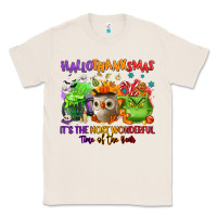 Natural Hallothanksmas Classic Tee - NancyCooperArtShop