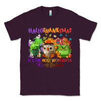 Plum Hallothanksmas Classic Tee - NancyCooperArtShop