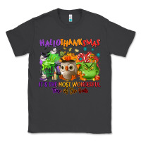 Smoke Hallothanksmas Classic Tee - NancyCooperArtShop