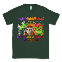 Sports Green Hallothanksmas Classic Tee - NancyCooperArtShop