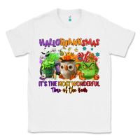 White Hallothanksmas Classic Tee - NancyCooperArtShop