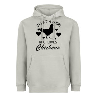 Moon Dust Just A Girl Who Love Chickens Heavyweight Hoodie - Bettercallsaul
