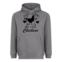 Storm Just A Girl Who Love Chickens Heavyweight Hoodie - Bettercallsaul