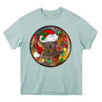 Arona Christmas koala Heavy Core Tee - BarkalooDesign