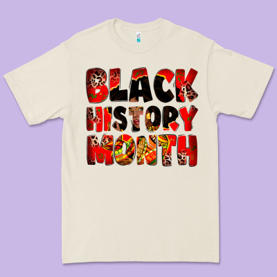 Black History Month Juneteenth Premium Tee Designed By Zillion Design Studio
