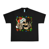 Black Christmas happy skeleton Urban Heavy Tee - Jasminsmagicworld