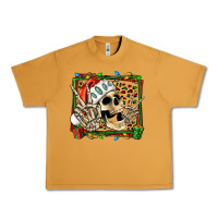 Peanut Butter Christmas happy skeleton Urban Heavy Tee - Jasminsmagicworld