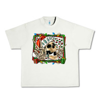 Pistachio Christmas happy skeleton Urban Heavy Tee - Jasminsmagicworld