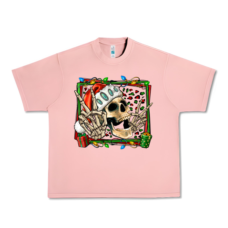 Christmas Happy Skeleton Urban Heavy Tee by Jasminsmagicworld | Teevron