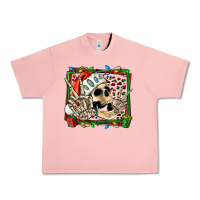 Salmon Christmas happy skeleton Urban Heavy Tee - Jasminsmagicworld