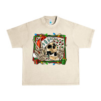 Sandshell Christmas happy skeleton Urban Heavy Tee - Jasminsmagicworld