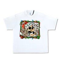White Christmas happy skeleton Urban Heavy Tee - Jasminsmagicworld