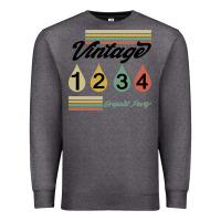 Charcoal Heather Born In 1976 Premium Sweatshirt - Bettercallsaul