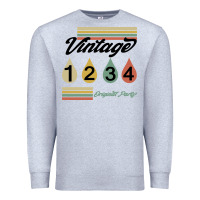 Heather Grey Born In 1976 Premium Sweatshirt - Bettercallsaul