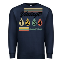 Navy Born In 1976 Premium Sweatshirt - Bettercallsaul