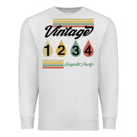 Oatmeal Heather Born In 1976 Premium Sweatshirt - Bettercallsaul