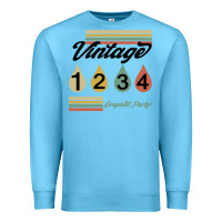 Ocean Blue Born In 1976 Premium Sweatshirt - Bettercallsaul