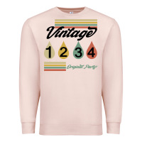Pale Pink Born In 1976 Premium Sweatshirt - Bettercallsaul