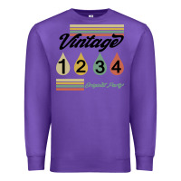 Purple Born In 1976 Premium Sweatshirt - Bettercallsaul