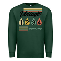 Sports Green Born In 1976 Premium Sweatshirt - Bettercallsaul