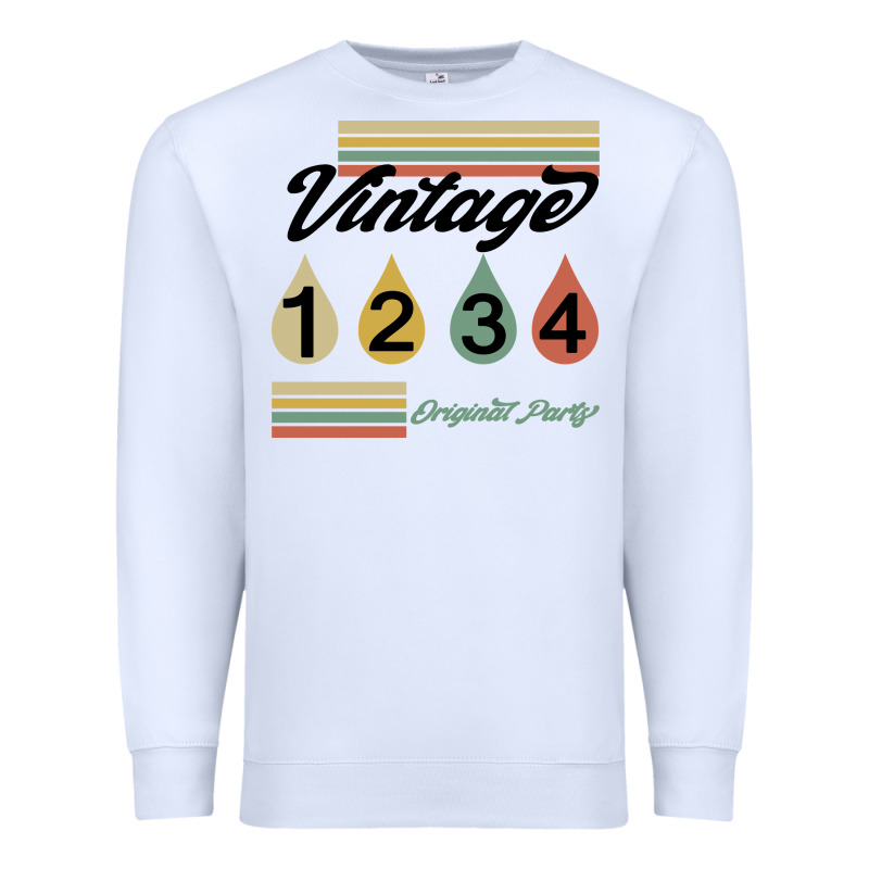 Born In 1976 Premium Sweatshirt by Bettercallsaul | Teevron