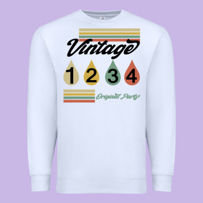 Born In 1976 Premium Sweatshirt Designed By Bettercallsaul