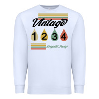 White Born In 1976 Premium Sweatshirt - Bettercallsaul