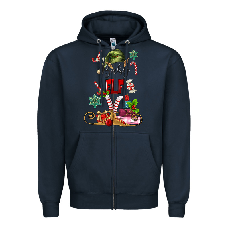 Baby Elf Zipper Hoodie by MaliasSmallBusiness | Teevron