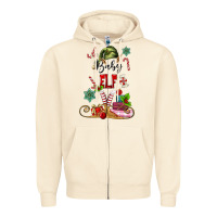 Sandshell baby elf Zipper Hoodie - MaliasSmallBusiness