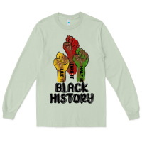 Matcha black history malia Long Sleeve Tee - MaliasSmallBusiness