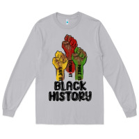 Moon Dust black history malia Long Sleeve Tee - MaliasSmallBusiness