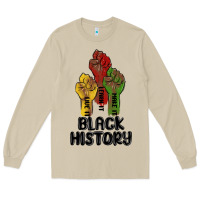 Mushroom black history malia Long Sleeve Tee - MaliasSmallBusiness