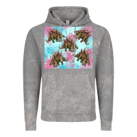 Cloud Rock dinosaur stegosaurus Vintage Hoodie - Artiststas