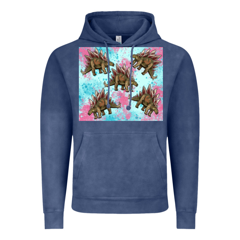 Dinosaur Stegosaurus Vintage Hoodie by Artiststas | Teevron