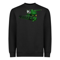 Black Harvester Heavyweight Sweatshirt - LillyAllenDesigns