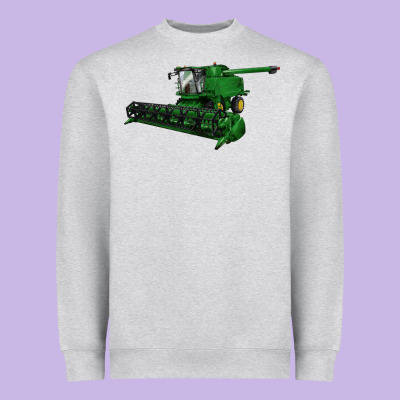 Harvester Heavyweight Sweatshirt Designed By Lillyallendesigns