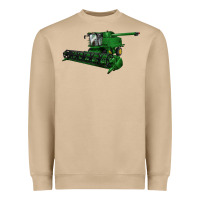 Mushroom Harvester Heavyweight Sweatshirt - LillyAllenDesigns