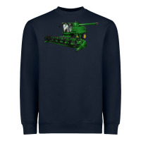 Navy Harvester Heavyweight Sweatshirt - LillyAllenDesigns