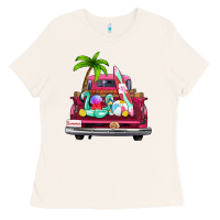 Bone summer truck farm truck Ladies Tee - Zillion Design Studio