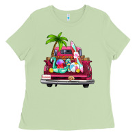 Matcha summer truck farm truck Ladies Tee - Zillion Design Studio
