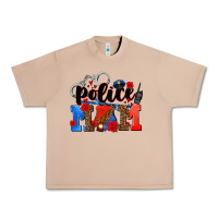 Burro police mom Urban Heavy Tee - AdoDesignShop