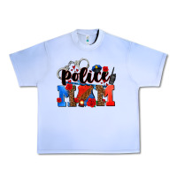 Grape Ice police mom Urban Heavy Tee - AdoDesignShop
