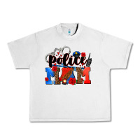 Lunar Rock police mom Urban Heavy Tee - AdoDesignShop