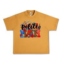 Peanut Butter police mom Urban Heavy Tee - AdoDesignShop