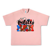 Salmon police mom Urban Heavy Tee - AdoDesignShop