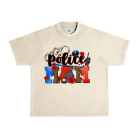 Sandshell police mom Urban Heavy Tee - AdoDesignShop