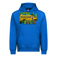 Cobalt Loads of luck School bus Urban Hoodie - CowGirlArtShop